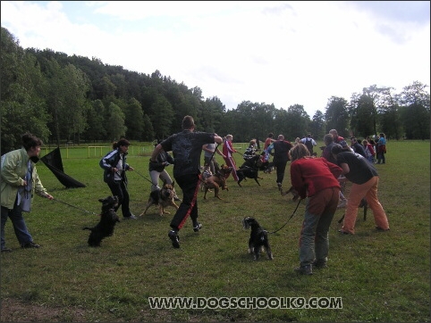 Training camp - Lukova 2007